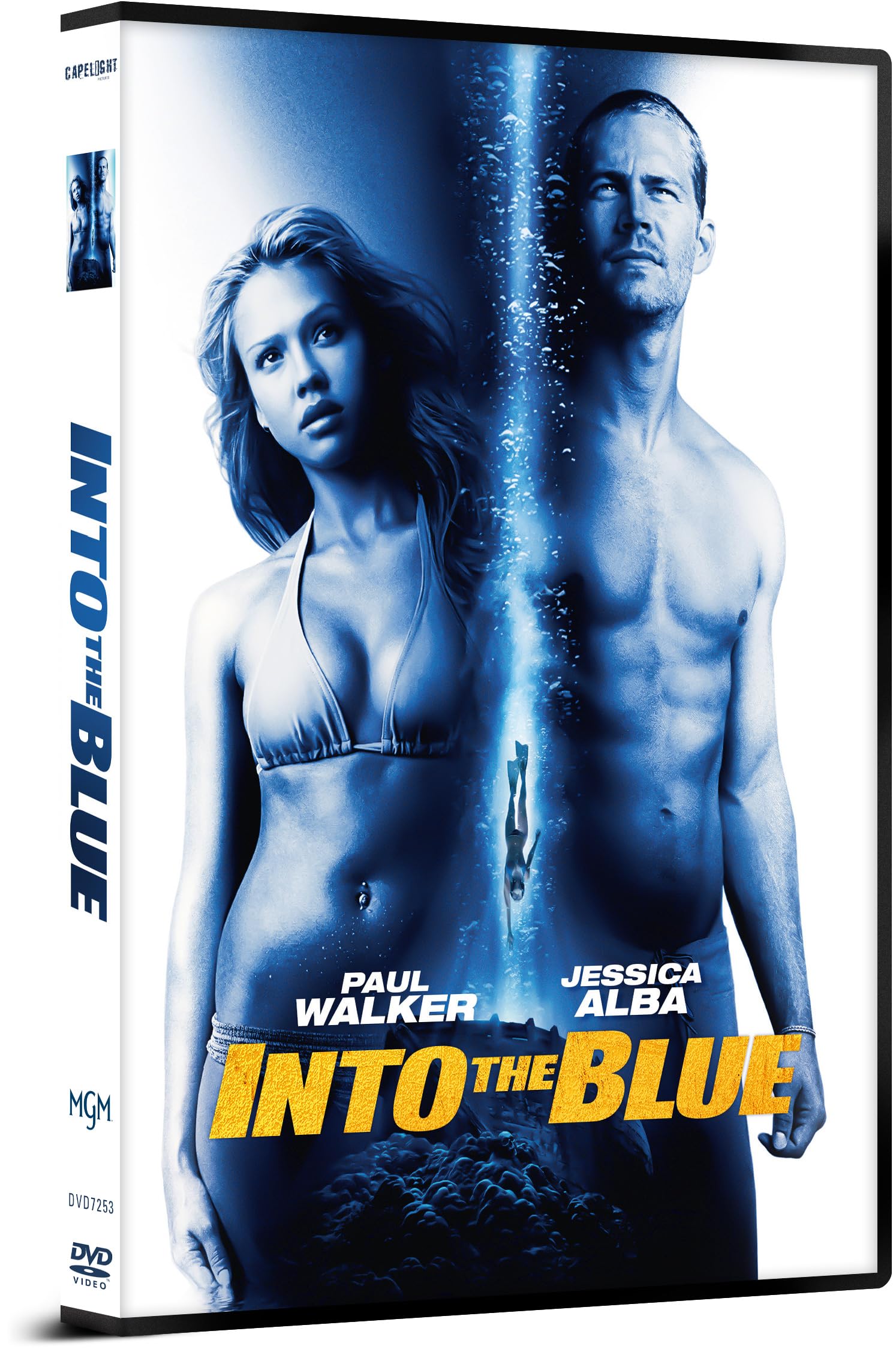 Into the Blue [DVD] : Paul Walker, Jessica Alba, Scott Caan, Josh